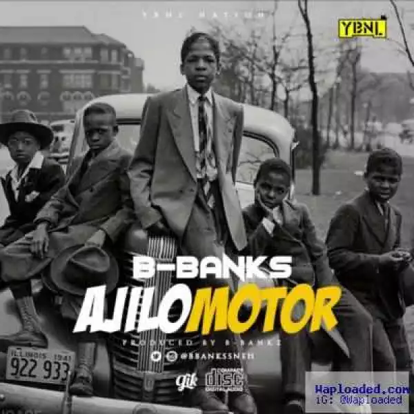 B Banks - Ajilomotor